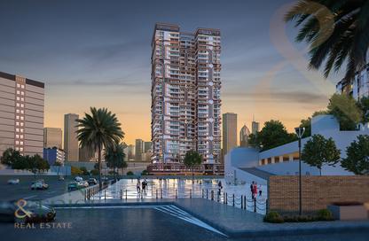 Apartment - 1 - 2 for sale in Empire Lake view - Liwan - Dubai