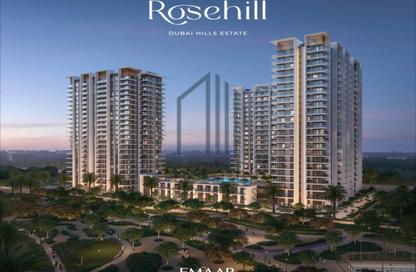 Apartment - 1 - 1 for sale in Rosehill Block B - Rosehill - Dubai Hills Estate - Dubai
