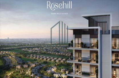 Apartment - 1 - 1 for sale in Rosehill Block B - Rosehill - Dubai Hills Estate - Dubai