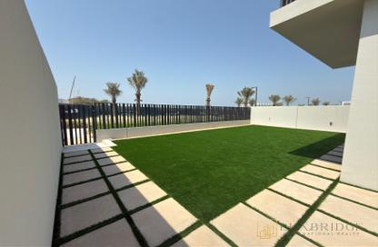 Townhouse - 4 - 4 for rent in Jebel Ali Village Townhouses - Jebel Ali Village - Jebel Ali - Dubai