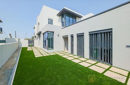 Townhouse - 4 - 4 for rent in Jebel Ali Village Townhouses - Jebel Ali Village - Jebel Ali - Dubai
