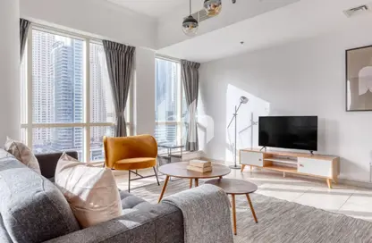 Apartment - 3 Bedrooms - 3 Bathrooms for sale in Al Majara 1 - Al Majara Towers - Dubai Marina - Dubai