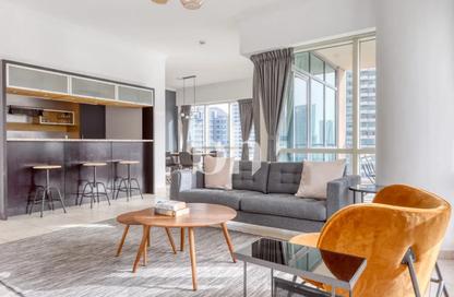Apartment - 3 Bedrooms - 3 Bathrooms for sale in Al Majara 1 - Al Majara Towers - Dubai Marina - Dubai