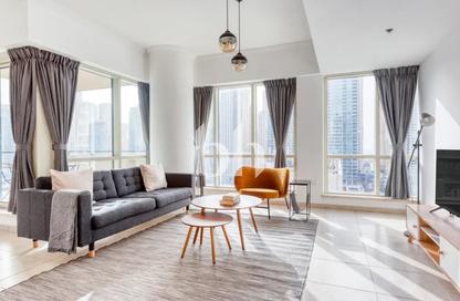 Apartment - 3 Bedrooms - 3 Bathrooms for sale in Al Majara 1 - Al Majara Towers - Dubai Marina - Dubai