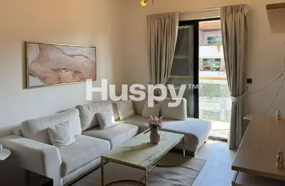 شقة - غرفة نوم - 1 حمام للايجار في بن غاطي روز - منطقة 15 - قرية جميرا الدائرية - دبي