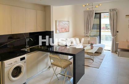 Apartment - 1 Bedroom - 2 Bathrooms for rent in Binghatti Rose - District 15 - Jumeirah Village Circle - Dubai