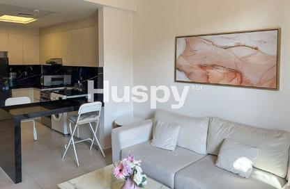 Apartment - 1 Bedroom - 2 Bathrooms for rent in Binghatti Rose - District 15 - Jumeirah Village Circle - Dubai