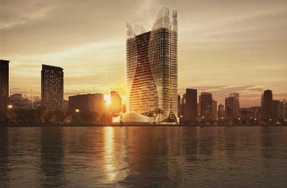 Apartment - Studio - 1 for sale in Binghatti Skyhall - Business Bay - Dubai