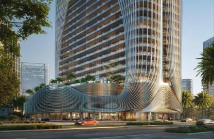 Apartment - Studio - 1 for sale in Binghatti Skyhall - Business Bay - Dubai