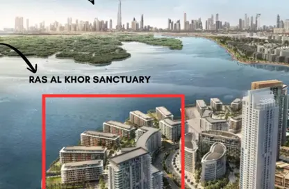 Apartment - 1 Bedroom - 1 Bathroom for sale in The Cove II Building 4 - The Cove ll - Dubai Creek Harbour (The Lagoons) - Dubai