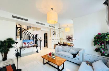 Townhouse - 4 Bedrooms - 4 Bathrooms for rent in Casablanca Boutique Villas - Pacifica - Damac Hills 2 - Dubai