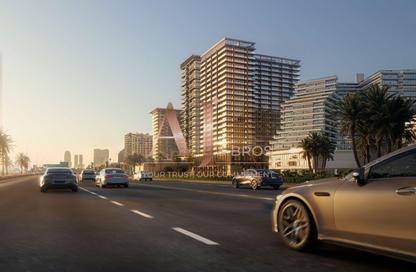 Apartment - 2 - 2 for sale in Binghatti Starlight - Dubai Healthcare City 2 - Al Jaddaf - Dubai Apartment - 2 - 2 for sale in Binghatti Starlight - Dubai Healthcare City 2 - Al Jaddaf - Dubai