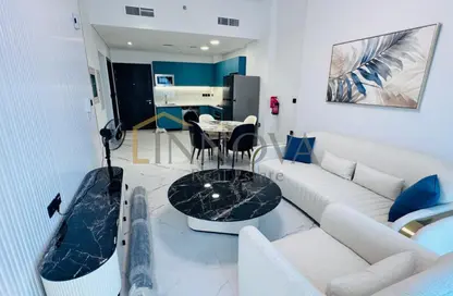 شقة - 2 غرف نوم - 3 حمامات للايجار في 2 أوبالز باي دانوب تاور - أوبالز باي دانوب - حديقة دبي العلميه - دبي