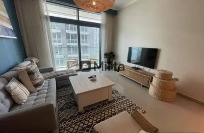 شقة - غرفة نوم - 1 حمام للايجار في برج Beach Vista 2 - بيتش فيستا - إعمار بيتشفرونت - دبي هاربور - دبي