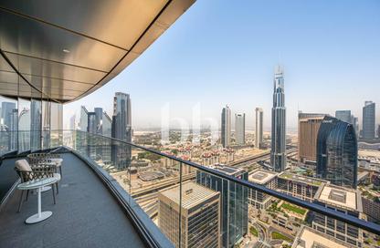 Apartment - 2 Bedrooms - 3 Bathrooms for rent in The Address Sky View Tower 2 - The Address Sky View Towers - Downtown Dubai - Dubai