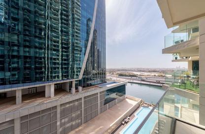 Apartment - 1 - 1 for rent in Urban Oasis - Business Bay - Dubai
