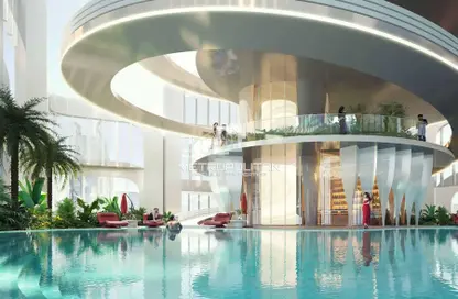 شقة - غرفة نوم - 2 حمامات للبيع في فولتا - وسط مدينة دبي - دبي