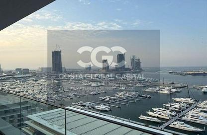 Apartment - 3 Bedrooms - 3 Bathrooms for rent in Seagate Building 1 - Seagate - Mina Rashid - Dubai