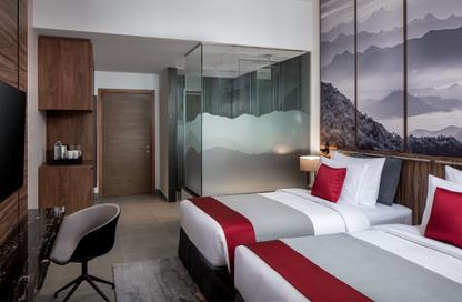Apartment - Studio - 1 Bathroom for rent in Grand Millennium Business Bay - Business Bay - Dubai Apartment - Studio - 1 Bathroom for rent in Grand Millennium Business Bay - Business Bay - Dubai
