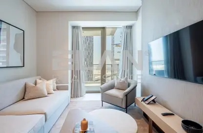 شقة - غرفة نوم - 2 حمامات للايجار في برج فيدا دبي مول 1 - فيدا ريزيدنس دبي مول - وسط مدينة دبي - دبي