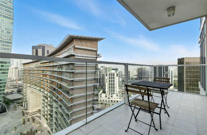 Apartment - 2 Bedrooms - 3 Bathrooms for rent in AG Tower - Business Bay - Dubai