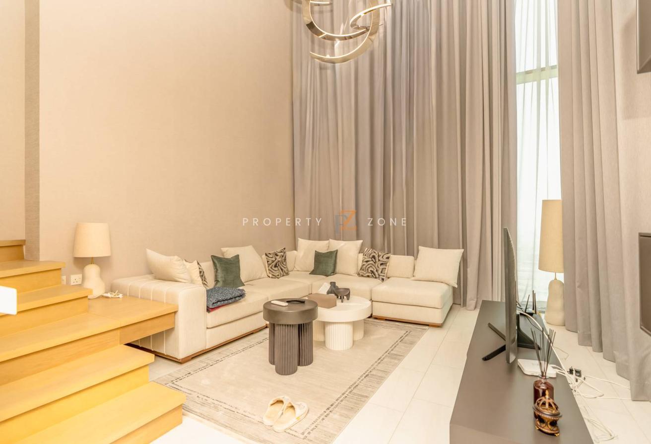 Burj Khalifa View | High Floor | LUXURY LOFT 1BR photo 5