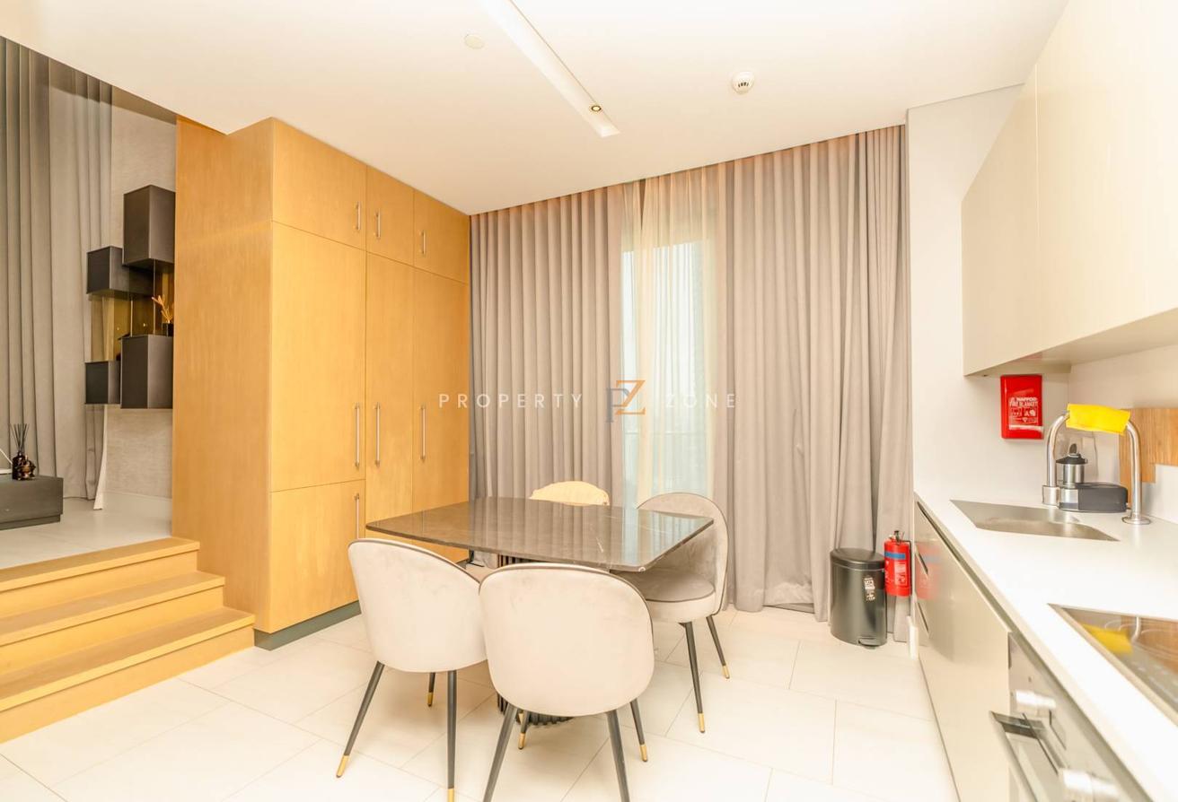 Burj Khalifa View | High Floor | LUXURY LOFT 1BR photo 6