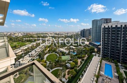 Apartment - 2 - 2 for rent in Golf Grand - Dubai Hills Estate - Dubai