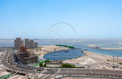 Apartment - 1 Bedroom - 2 Bathrooms for rent in Beach Towers - Shams Abu Dhabi - Al Reem Island - Abu Dhabi
