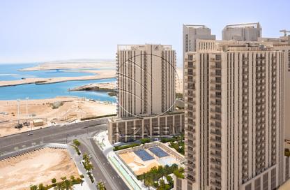Apartment - 1 Bedroom - 2 Bathrooms for rent in Beach Towers - Shams Abu Dhabi - Al Reem Island - Abu Dhabi
