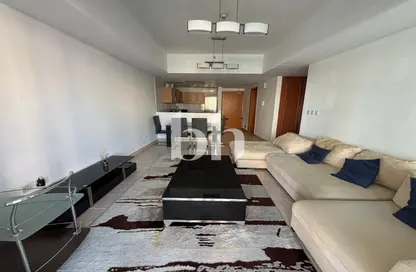 Apartment - 1 Bedroom - 2 Bathrooms for rent in The Waves Tower A - The Waves - Dubai Marina - Dubai