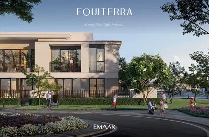 تاون هاوس - 3 غرف نوم - 4 حمامات للبيع في إكويترا - نادي ومنتجع جراند بولو - مجمع دبي للاستثمار - دبي