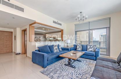 Apartment - 2 - 3 for rent in Claren Tower 2 - Claren Towers - Downtown Dubai - Dubai