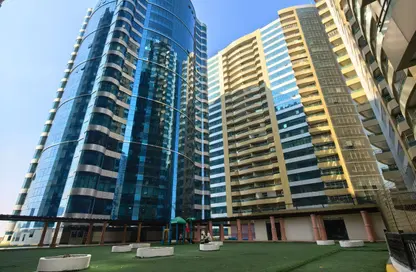 شقة - غرفة نوم - 2 حمامات للبيع في أبراج هورايزون - عجمان وسط المدينة - عجمان