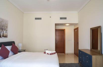 Apartment - 1 Bedroom - 2 Bathrooms for rent in Ocean Heights - Dubai Marina - Dubai
