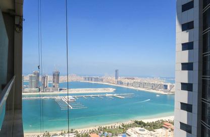 Apartment - 1 Bedroom - 2 Bathrooms for rent in Ocean Heights - Dubai Marina - Dubai