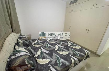 Apartment - 1 Bedroom - 2 Bathrooms for rent in Al Taawoon Tower 1 - Al Taawoon Towers - Al Khan - Sharjah
