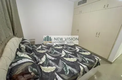 Apartment - 1 Bedroom - 2 Bathrooms for rent in Al Taawoon Tower 1 - Al Taawoon Towers - Al Khan - Sharjah