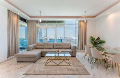 Apartment - 2 Bedrooms - 3 Bathrooms for rent in Opal Tower Marina - Dubai Marina - Dubai Apartment - 2 Bedrooms - 3 Bathrooms for rent in Opal Tower Marina - Dubai Marina - Dubai
