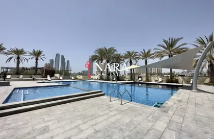 Apartment - 3 Bedrooms - 4 Bathrooms for rent in Al Marasy - Al Bateen - Abu Dhabi