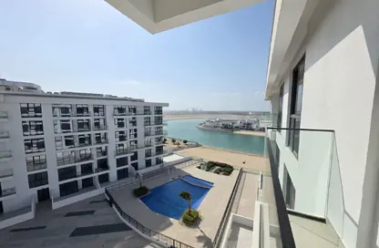 شقة - غرفة نوم - 2 حمامات للايجار في بلوباي ووك - مدينة أجمل مكان - مدينة الواجهة المائية لإمارة الشارقة - الشارقة