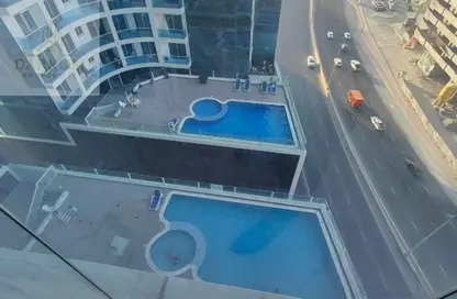 Apartment - 2 Bedrooms - 3 Bathrooms for rent in Oasis Tower - Al Rashidiya 1 - Al Rashidiya - Ajman