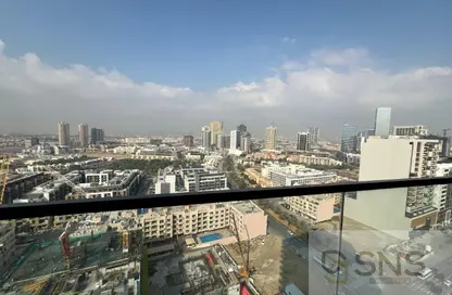 Apartment - 1 Bedroom - 3 Bathrooms for rent in Binghatti Crest - District 13 - Jumeirah Village Circle - Dubai Apartment - 1 Bedroom - 3 Bathrooms for rent in Binghatti Crest - District 13 - Jumeirah Village Circle - Dubai