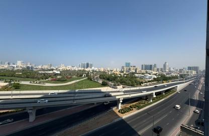 شقة - 2 - 2 للايجار في برج المدينة ب1 - أبراج سيتي - النعيمية 3 - النعيمية - عجمان