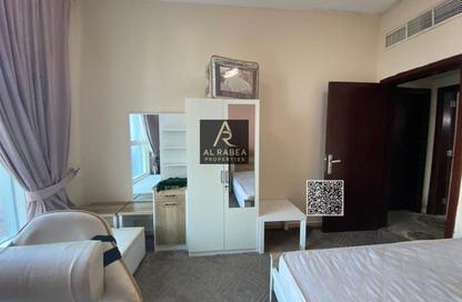 Apartment - 2 Bedrooms - 3 Bathrooms for rent in City Tower - Al Nuaimiya - Ajman