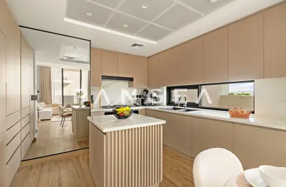 Apartment - 1 Bedroom - 2 Bathrooms for rent in Elegance by Chaimaa - District 18 - Jumeirah Village Circle - Dubai