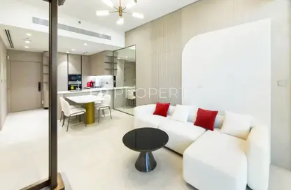 Apartment - 1 Bedroom - 2 Bathrooms for rent in Pearl House III - District 11 - Jumeirah Village Circle - Dubai