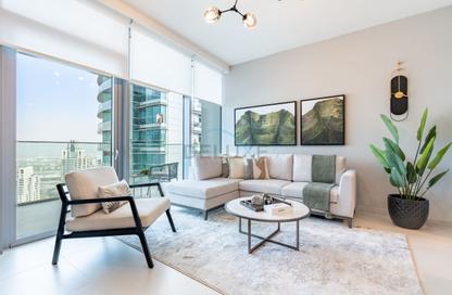 Apartment - 1 Bedroom - 1 Bathroom for rent in LIV Marina - Dubai Marina - Dubai