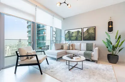 Apartment - 1 Bedroom - 1 Bathroom for rent in LIV Marina - Dubai Marina - Dubai