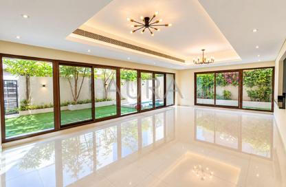 Townhouse - 4 - 5 for rent in Grand Views - Meydan Gated Community - Meydan - Dubai